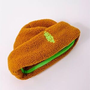 Free People Back Roads Beanie in Amber NWT